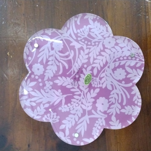 Fuchsia Floral Flower Frame - Picture 3 of 5